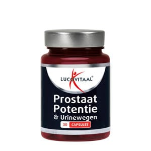 Prostaat, Potentie & Urinewegen - 30 capsules