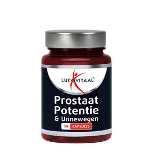 Prostaat, Potentie & Urinewegen - 30 capsules
