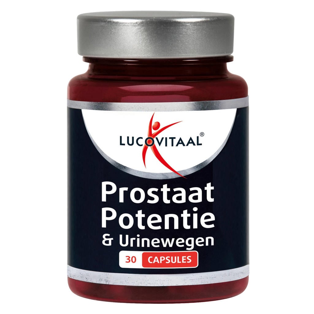 Lucovitaal Prostaat, Potentie & Urinewegen - 30 capsules