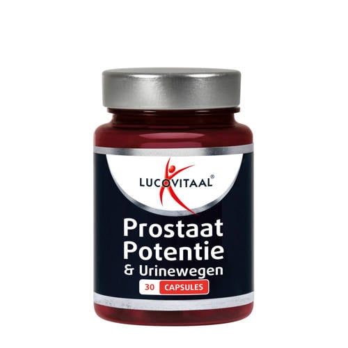 Wehkamp Lucovitaal Prostaat, Potentie & Urinewegen - 30 capsules aanbieding
