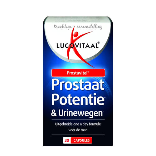 Lucovitaal Prostaat, Potentie & Urinewegen - 30 capsules