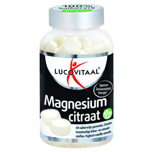 Magnesium Citraat - 60 snoepjes