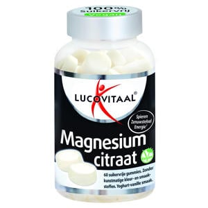 Magnesium Citraat - 60 snoepjes