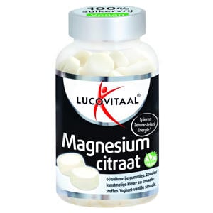 Magnesium Citraat - 60 snoepjes