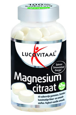 Magnesium Citraat - 60 snoepjes