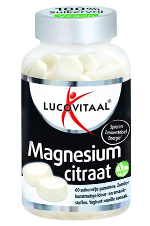 Magnesium Citraat - 60 snoepjes