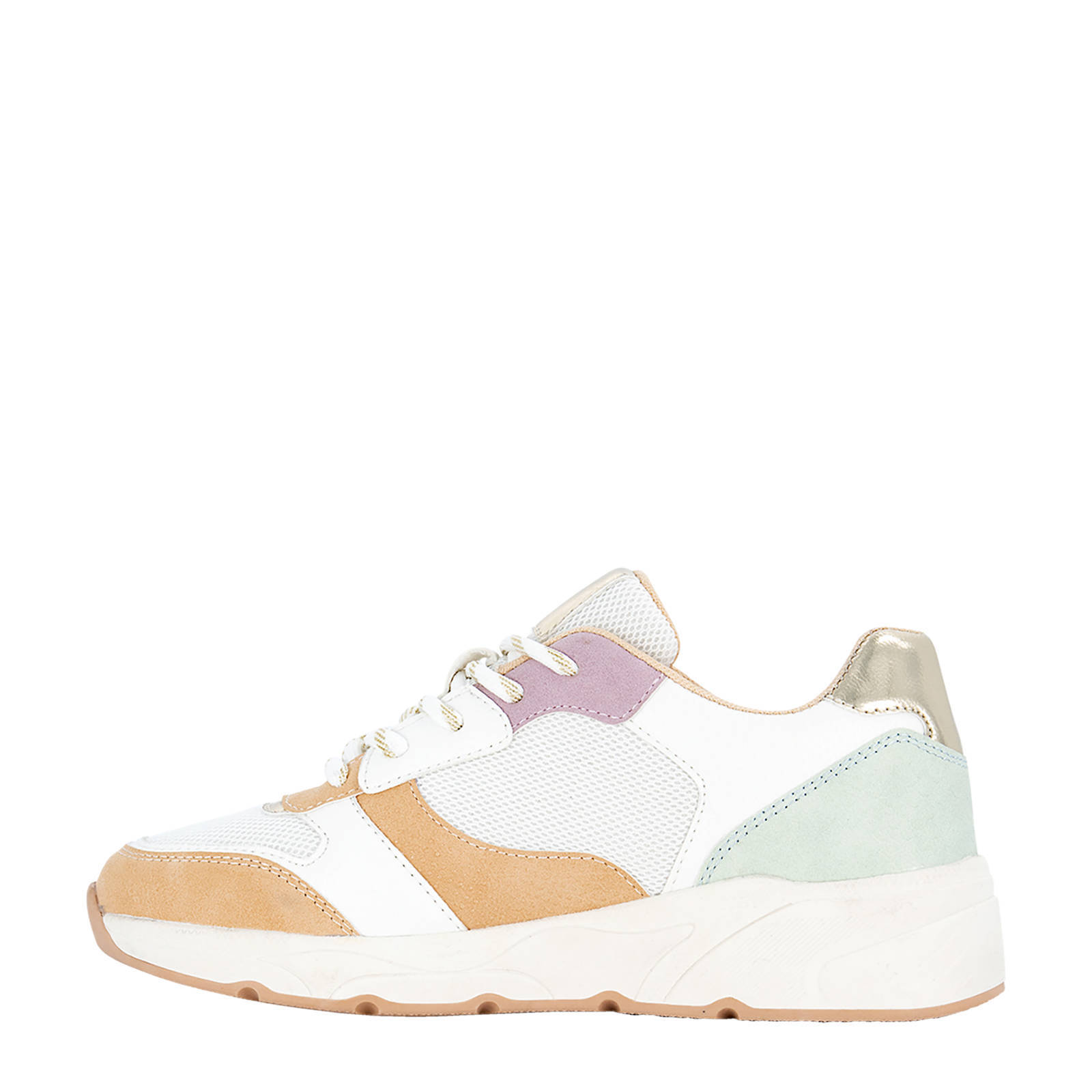 Oxmox sneakers wit/multi | wehkamp