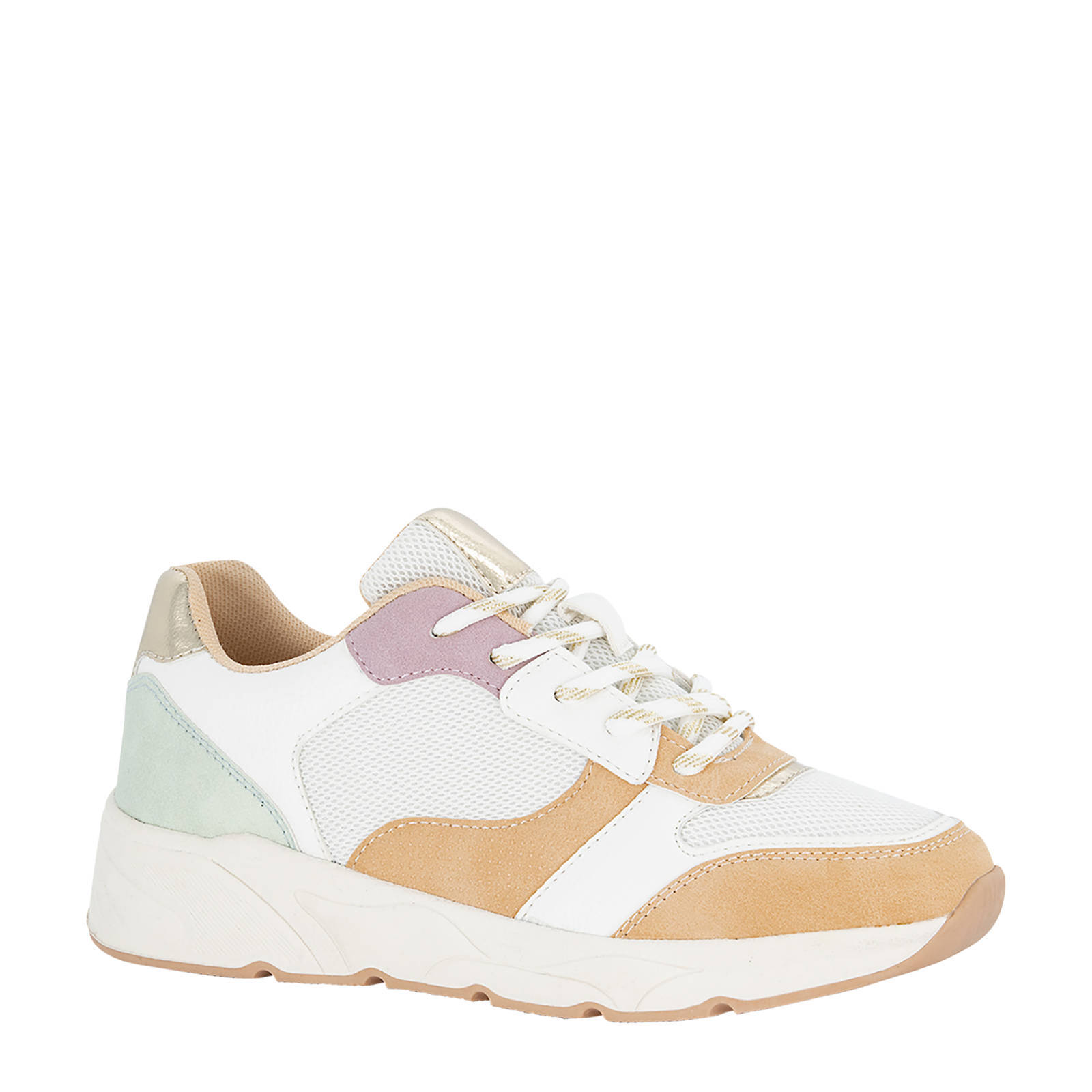 Oxmox sneakers wit/multi | wehkamp