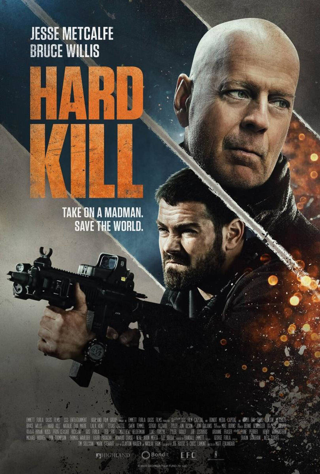 Hard Kill (DVD)