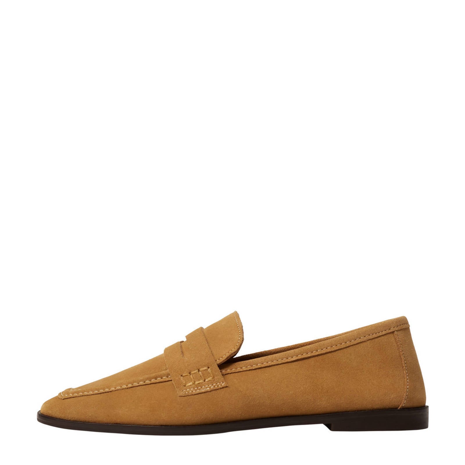 Unisa Dalcy Loafers Instappers Dames Cognac - Schoenen.nl