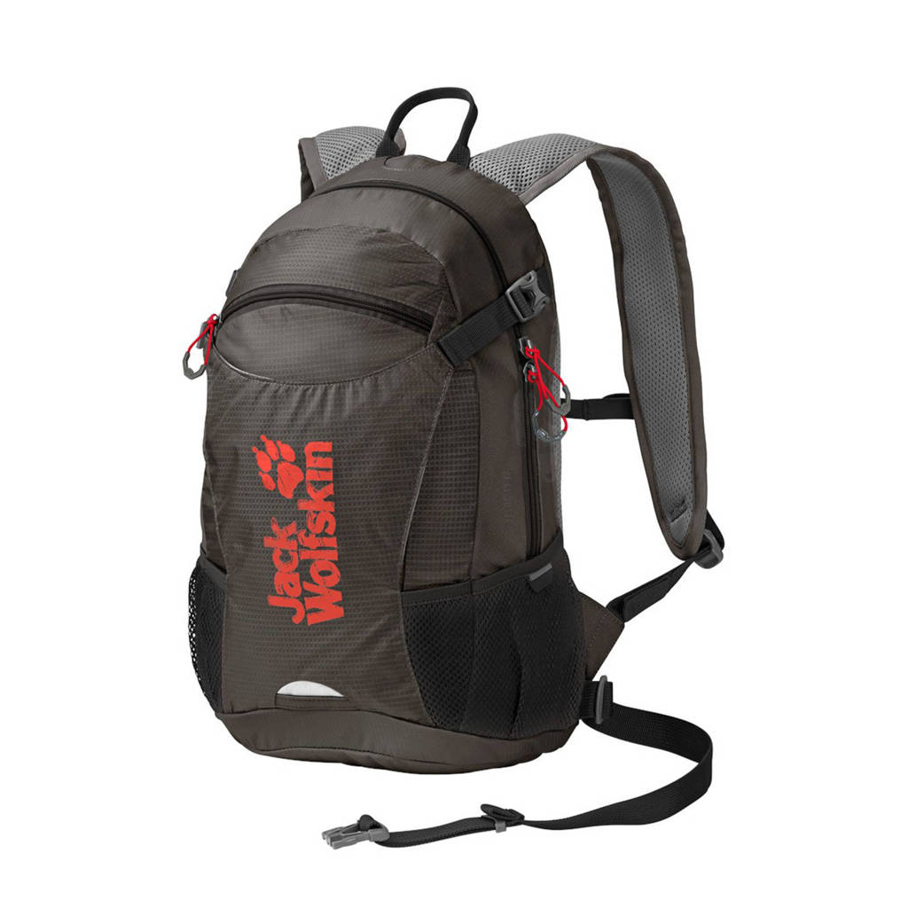 Jack Wolfskin rugzak Velocity 12 donkerbruin, BROWNSTONE