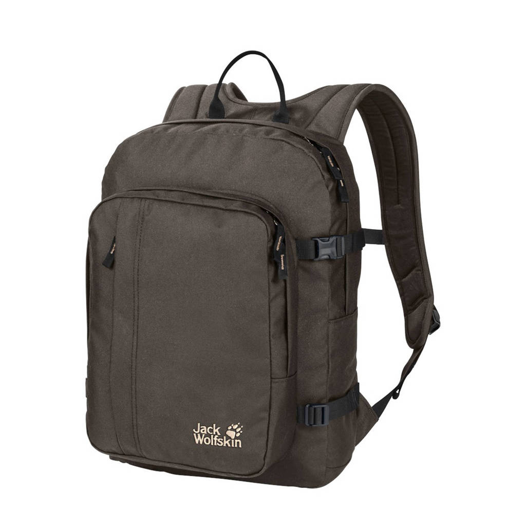 Jack Wolfskin rugzak Campus donkerbruin, Donkerbruin