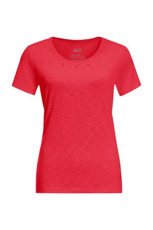 outdoor T-shirt Travel Drape rood