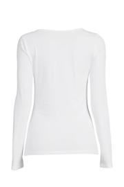 thumbnail: VERO MODA longsleeve VMMAXI met katoen wit