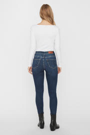 thumbnail: VERO MODA longsleeve VMMAXI met katoen wit