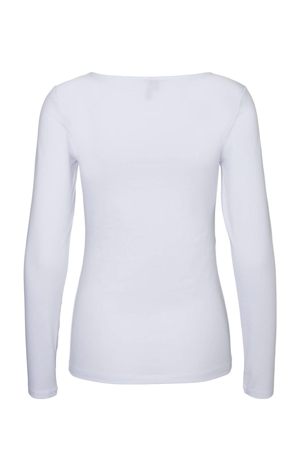 adidas longsleeve wit