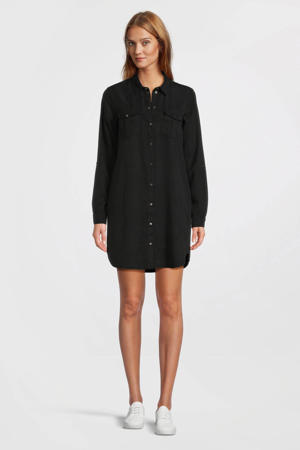 blousejurk VMSILLA zwart
