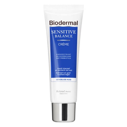 Wehkamp Biodermal Sensitive Balance crème - 50 ml aanbieding