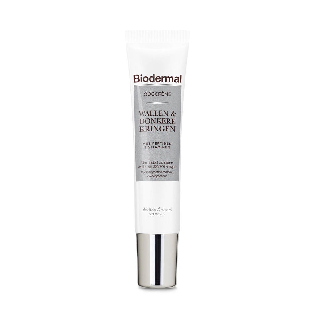 Biodermal Wallen & Donkere Kringen oogcrème - 15 ml