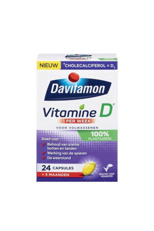 Vitamine D capsules - 24 stuks