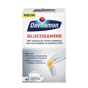 Wehkamp Davitamon DavitamonDavitamon Glucosamine voedingssupplement - 45 stuks aanbieding