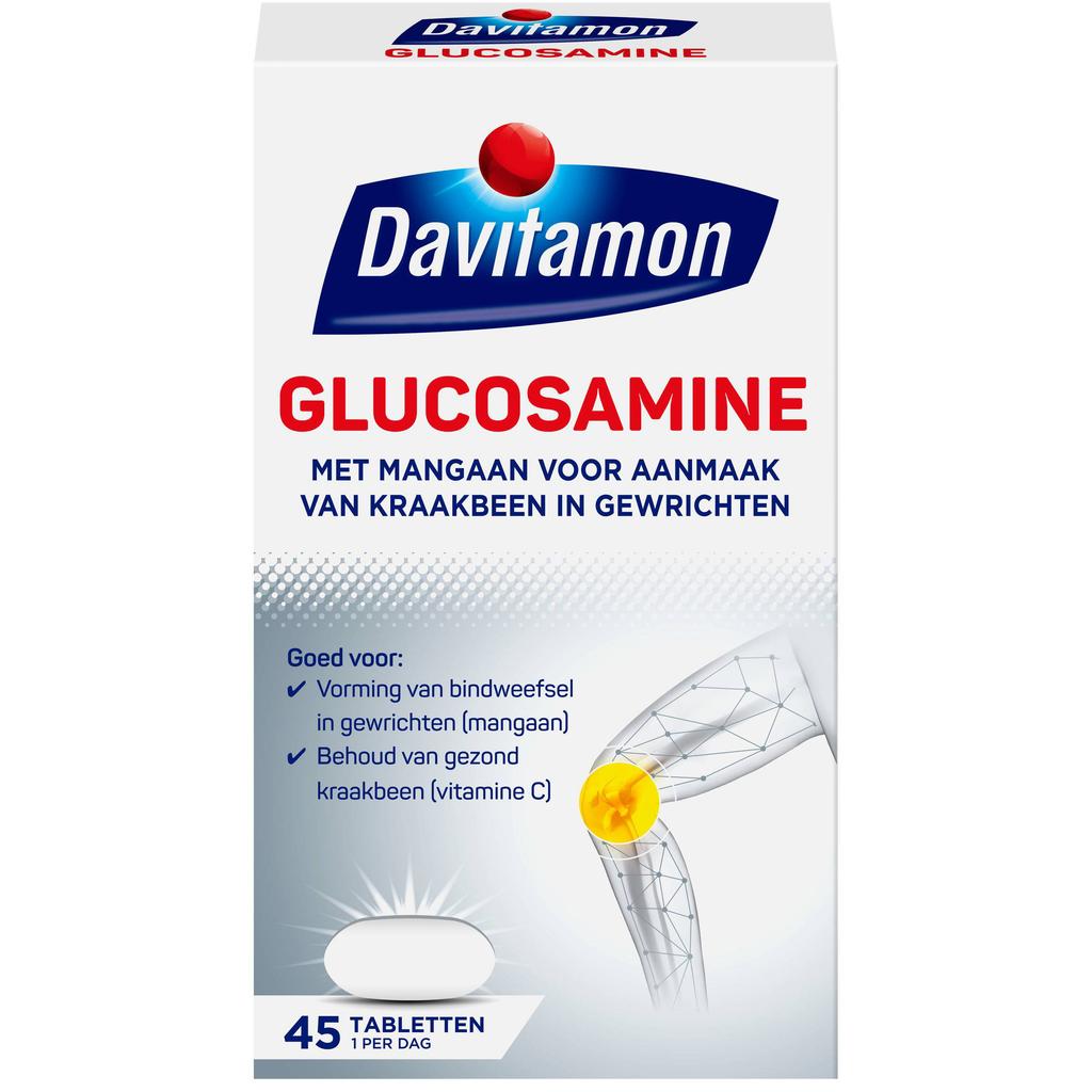 Davitamon Glucosamine tabletten - 45 stuks