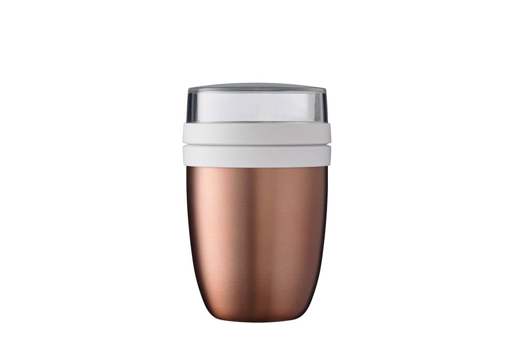 Mepal Ellipse lunchpot Isoleer Lunchpot Ellipse - rose gold
