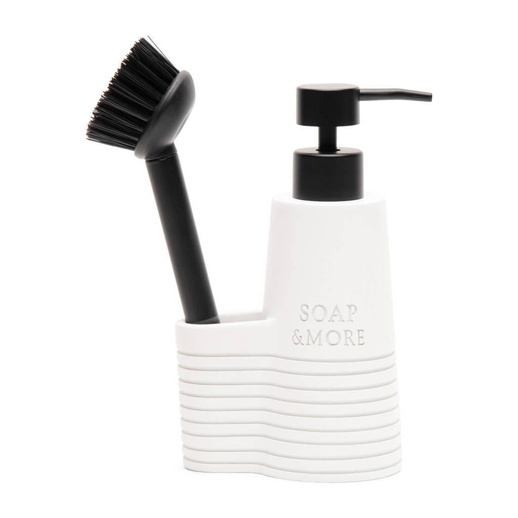 Riviera Maison Soap & More schoonmaakset, Zwart