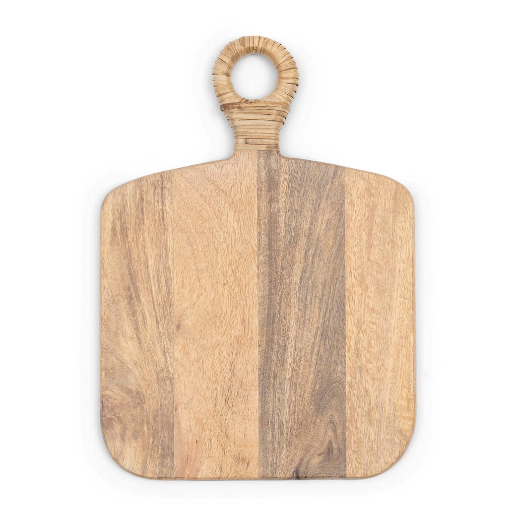 Riviera Maison Boho Basic snijplank M, Bruin