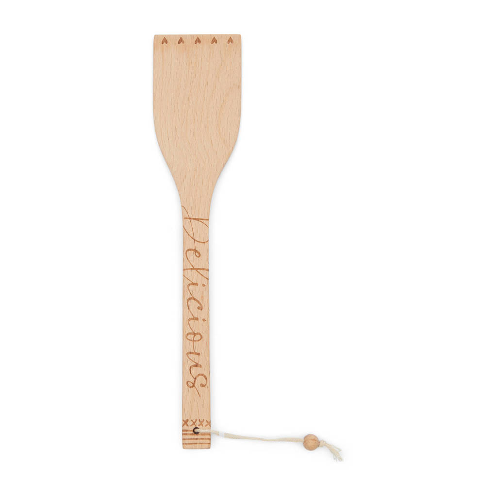 Riviera Maison Love To Cook spatel, Bruin