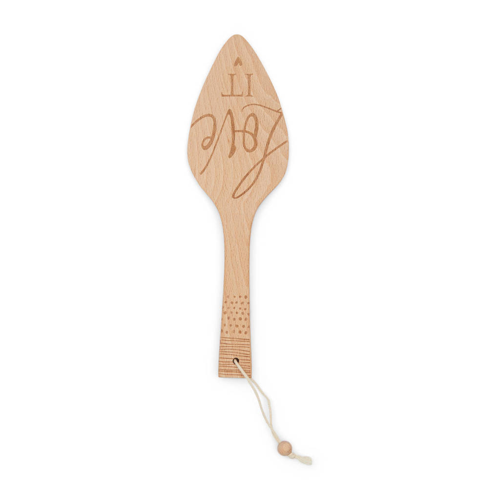 Riviera Maison Love To Cook taartschep, Bruin