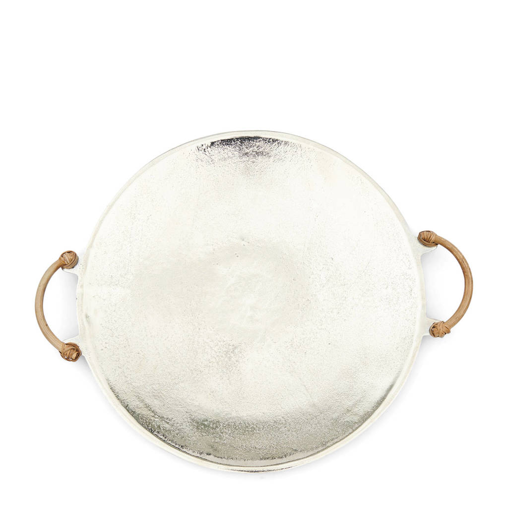 Riviera Maison Island Cove dienblad, Zilver