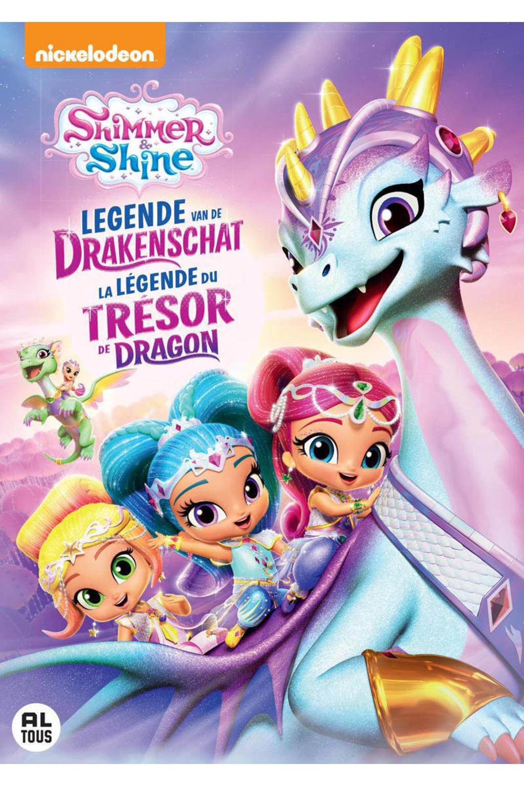 Shimmer And Shine - Legende Van De Drakenschat (DVD)