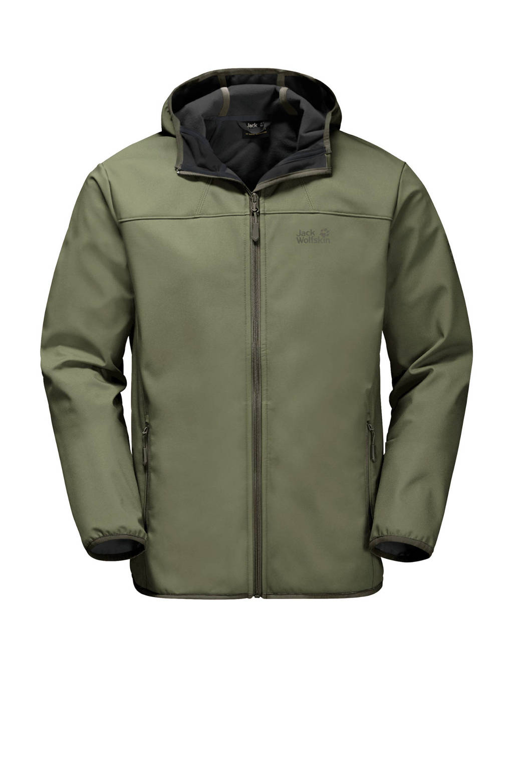 Jack Wolfskin outdoor jas donkergroen, Light-Moss