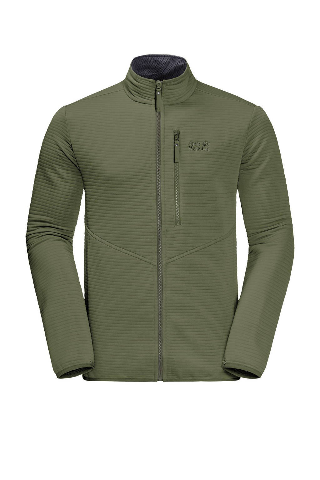 Jack Wolfskin outdoor jas groen
