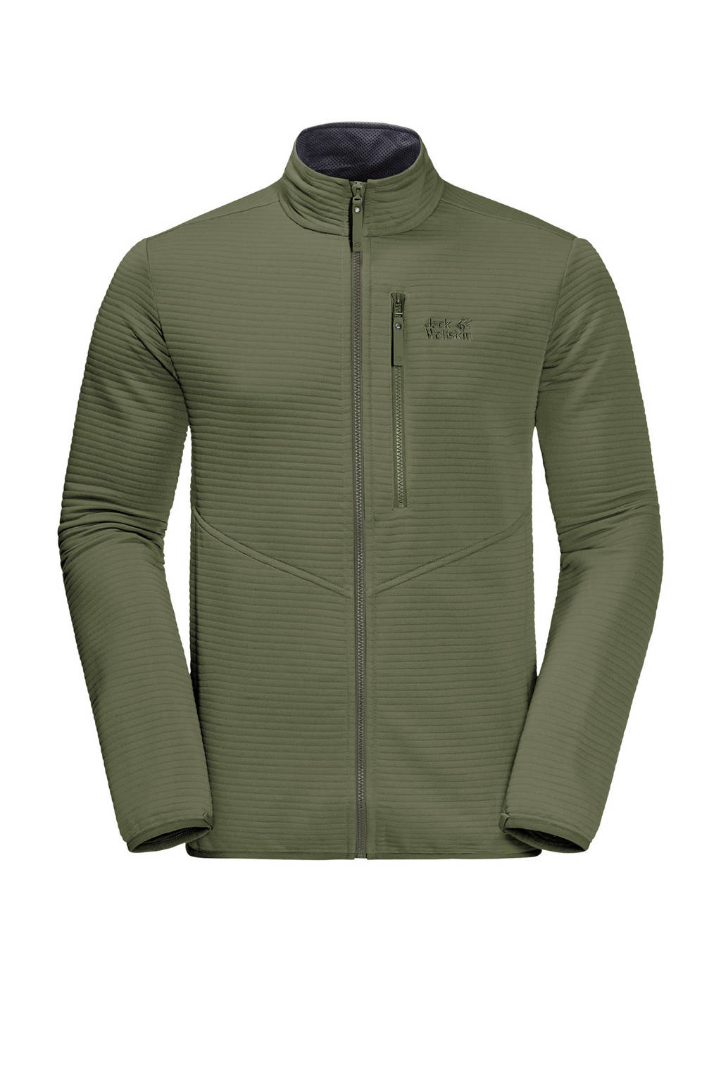 Jack Wolfskin outdoor jas groen, Light-Moss