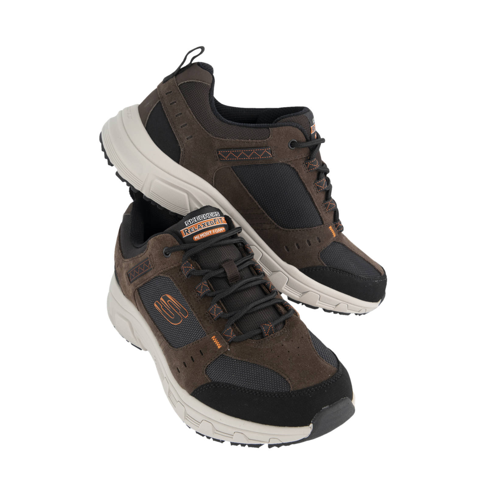 bruine skechers
