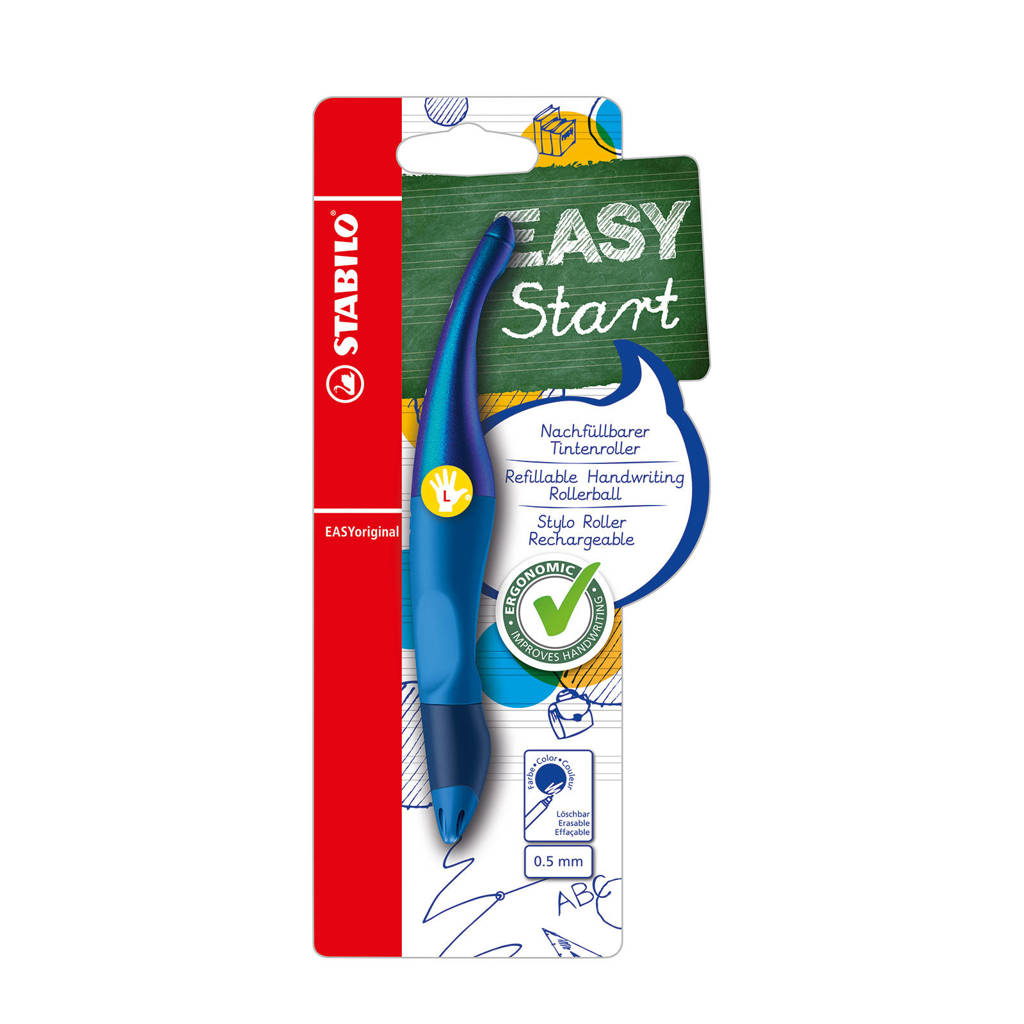 STABILO EASYoriginal Holograph Edition blauw (linkshandig), Blauw
