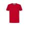 Timberland T-shirt met logo donkerrood