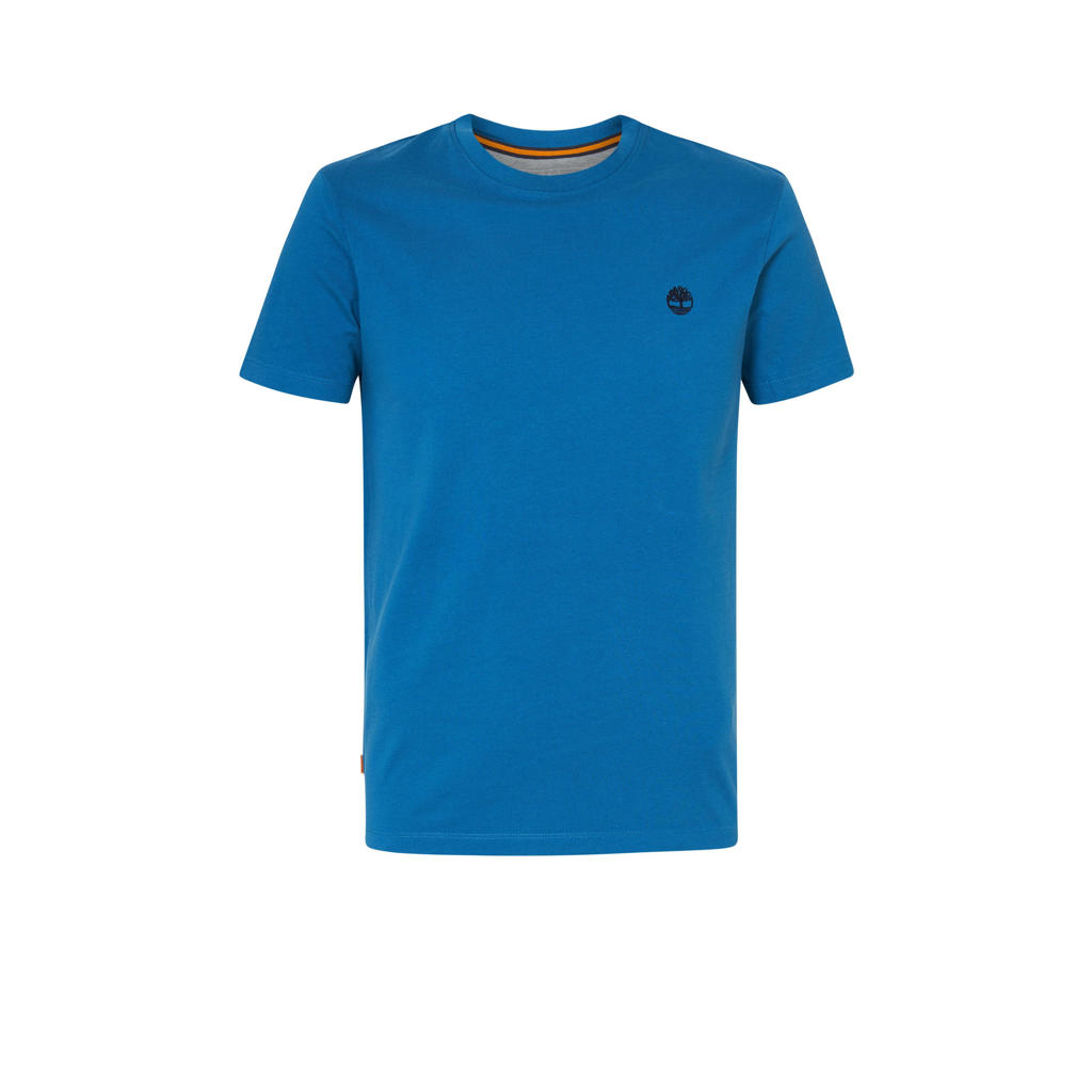 Timberland T-shirt met logo turquoise