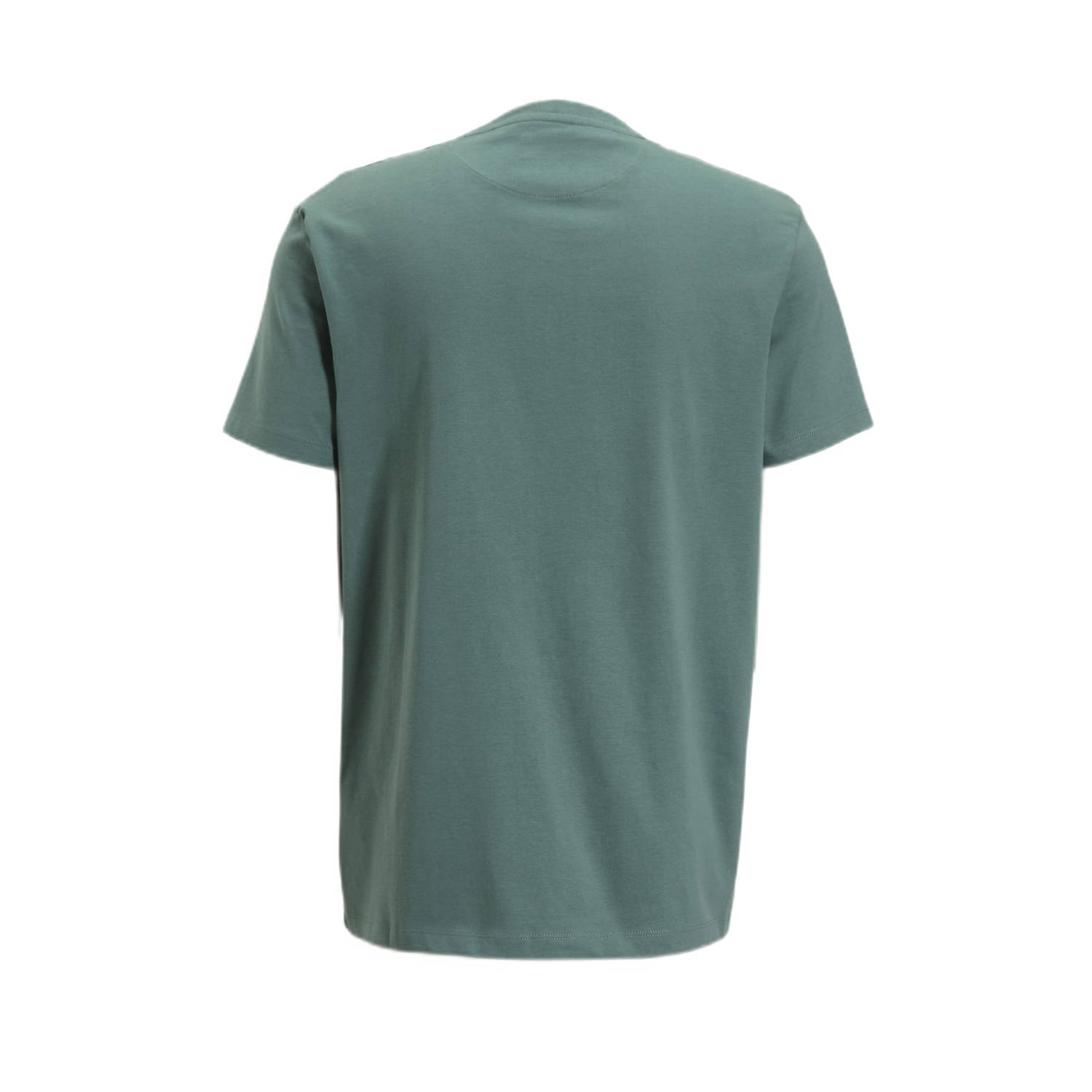 Timberland T-shirt van biologisch katoen groen