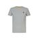 Timberland slim T-shirt grijs