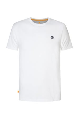 T-shirt met logo wit