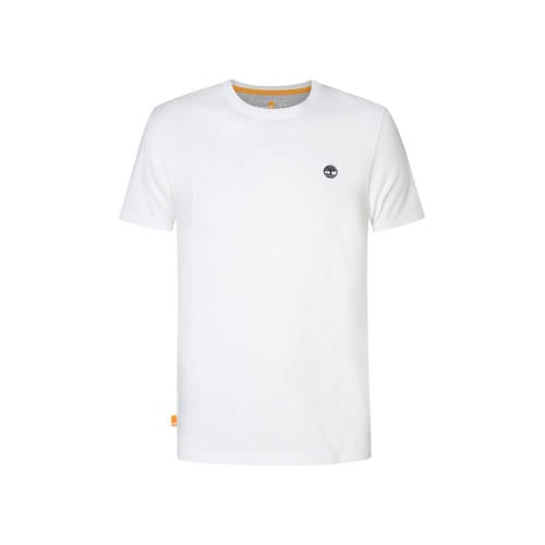 Timberland slim T-shirt wit afbeelding