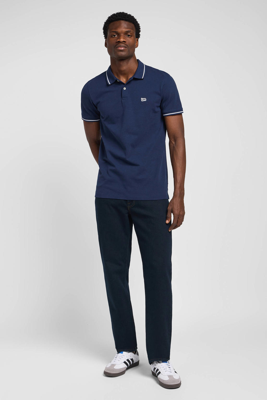 Lee straight leg jeans Brooklyn blue black