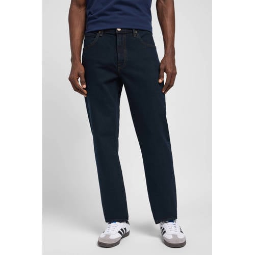 Lee straight leg jeans Brooklyn blue black afbeelding