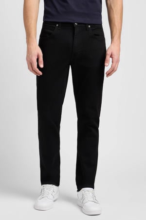 straight leg jeans Brooklyn clean black