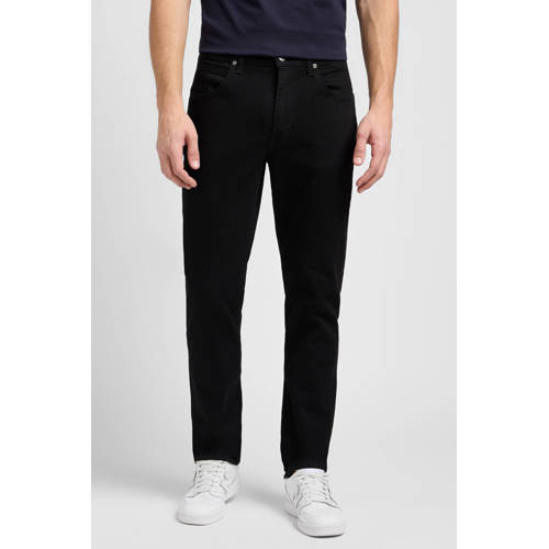 Lee straight leg jeans Brooklyn clean black afbeelding