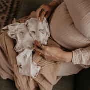 thumbnail: Yumi Baby newborn romper Magnolia off white/lichtbruin/lichtgrijs