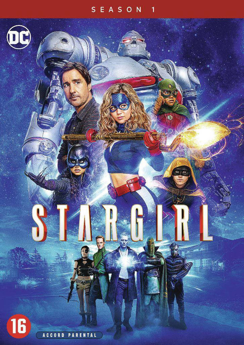 Stargirl - Seizoen 1 (DVD)